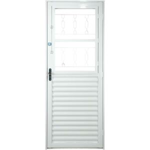 Imagem do produto PORTA MISTA LAMINADA COM POSTIGO